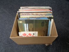 A box of vinyl lps - Classical,