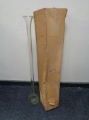 A vintage yard of ale in box