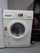 A Bosch Exxcel washing machine