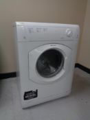 A Hotpoint washing machine