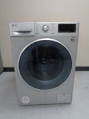 An LG washing machine