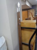 Two reenactment spears