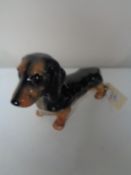 A Beswick figure - Dachshund
