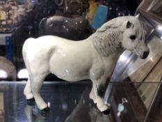 A Beswick Shetland Pony/