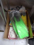 A box of flippers,