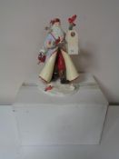 A Lennox issue figure - Christmas Traveller