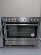 A Flavel commercial electric oven with induction hob top