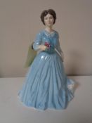 A Coalport figure - The Catherine Cookson collection - Annabelle