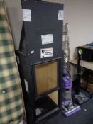 A Piazzetta Caminetto (Model MA266 SL10) one-piece log-burning Firebox,