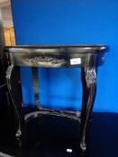 A continental style dressing table stool