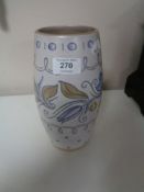 A Charlotte Rhead Bursley ware vase CONDITION REPORT: Height 22cm.