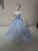 A Coalport figure - Evening Elegance