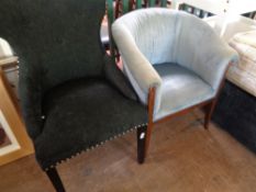 Two contemporary chairs