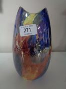 A Maling storm pattern vase