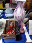 A Murano glass vase,