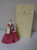A Coalport figure - Merry Christmas 2005