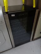 An electric wine cooler