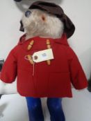 A vintage Paddington bear figure
