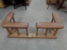 A late Victorian club fender CONDITION REPORT: This is in two separate halves,