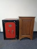 An early 20th century safe by J.