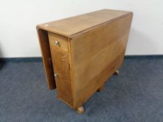 A mid 20th century kitchen table