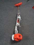 A petrol garden multi tool