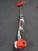 A petrol garden multi tool