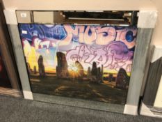 A contemporary picture - Stone Henge