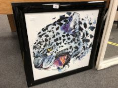 A contemporary leopard picture