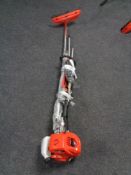 A petrol garden multi tool