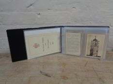 An album of twentieth century postcards, British Museum,