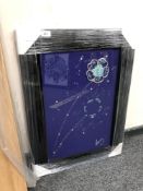 A contemporary flower picture