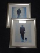 Two framed Alexander Millar prints - 