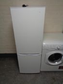 An upright fridge freezer