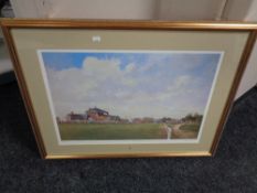 A Ray Perry signed limited edition print entitled Tweseldown number 60 of 500