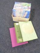 Six Folio volumes - Jeeves and Wooster, three further volumes - Wind in the Willows,