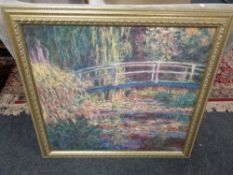 An Artagraph Edition print after Monet,