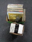 A quantity of LP's, Jim Reeves,