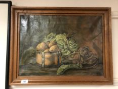 Continental school : oil on canvas,