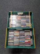 Two crates of approx.