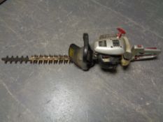A Spear and Jackson petrol hedge trimmer
