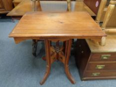 A pine occasional table