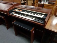 A National organ with stool