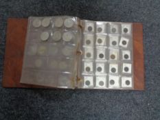 An album of twentieth century coins,