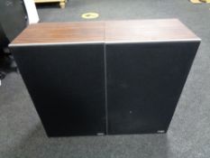 A pair of Sona HP 60 speakers