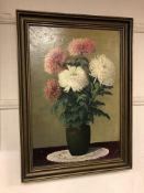 Continental school : oil on canvas,