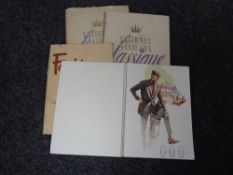 Four 1970's fashion and tailoring guides