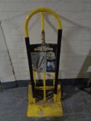A Work Gear single handed sack barrow