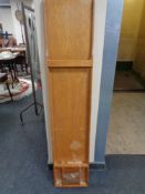 A wooden bar counter game