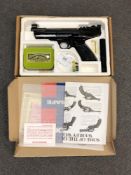 A Webley 'Hurricane' .